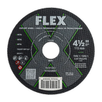 FLEX FA301003 4.5" x 0.04" x 7/8" Cut -Off Disc Type 1