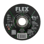 FLEX FA301001 RAZOR SLICE 4.5" x 0.024" x 7/8" Ultra-thin Cut-Off Disc Type 27