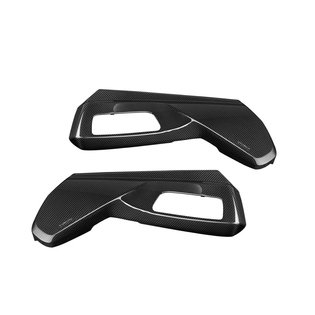 Dry Carbon Fiber Interior Seat Side Trim Panels for BMW G90 G99 M5