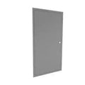 25" X 41" Dual Handle Black Fire Protection Panel