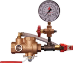 TESTanDRAIN 2511T Ball Valve for Fire Sprinkler System