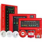 Fire System Batteries Reliable Backup Power (2 Required)