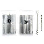Yescom 1/8" Swage Lag Screws Left & Right T316 Stainless Steel 60ct.