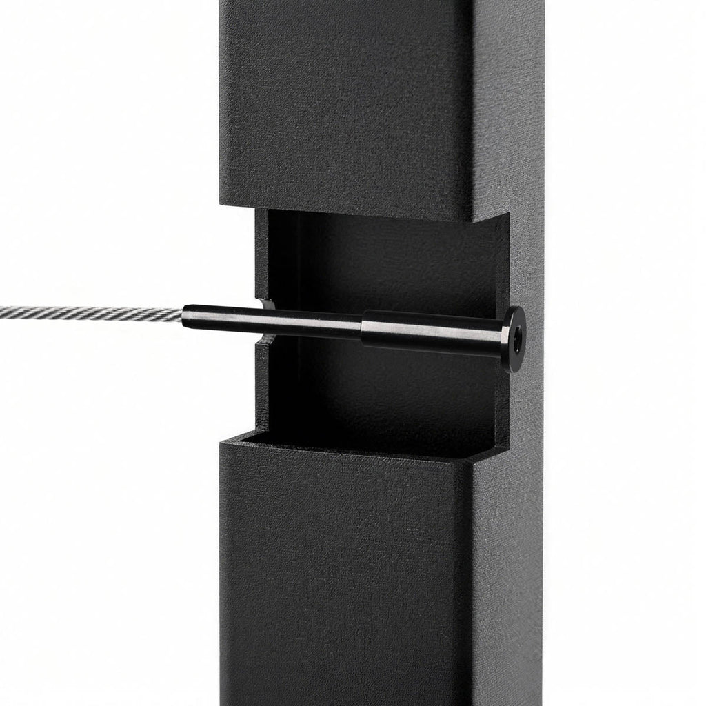 Yescom T316 Cable Railing Swage Tensioner for Level & Stair Posts 1/8"
