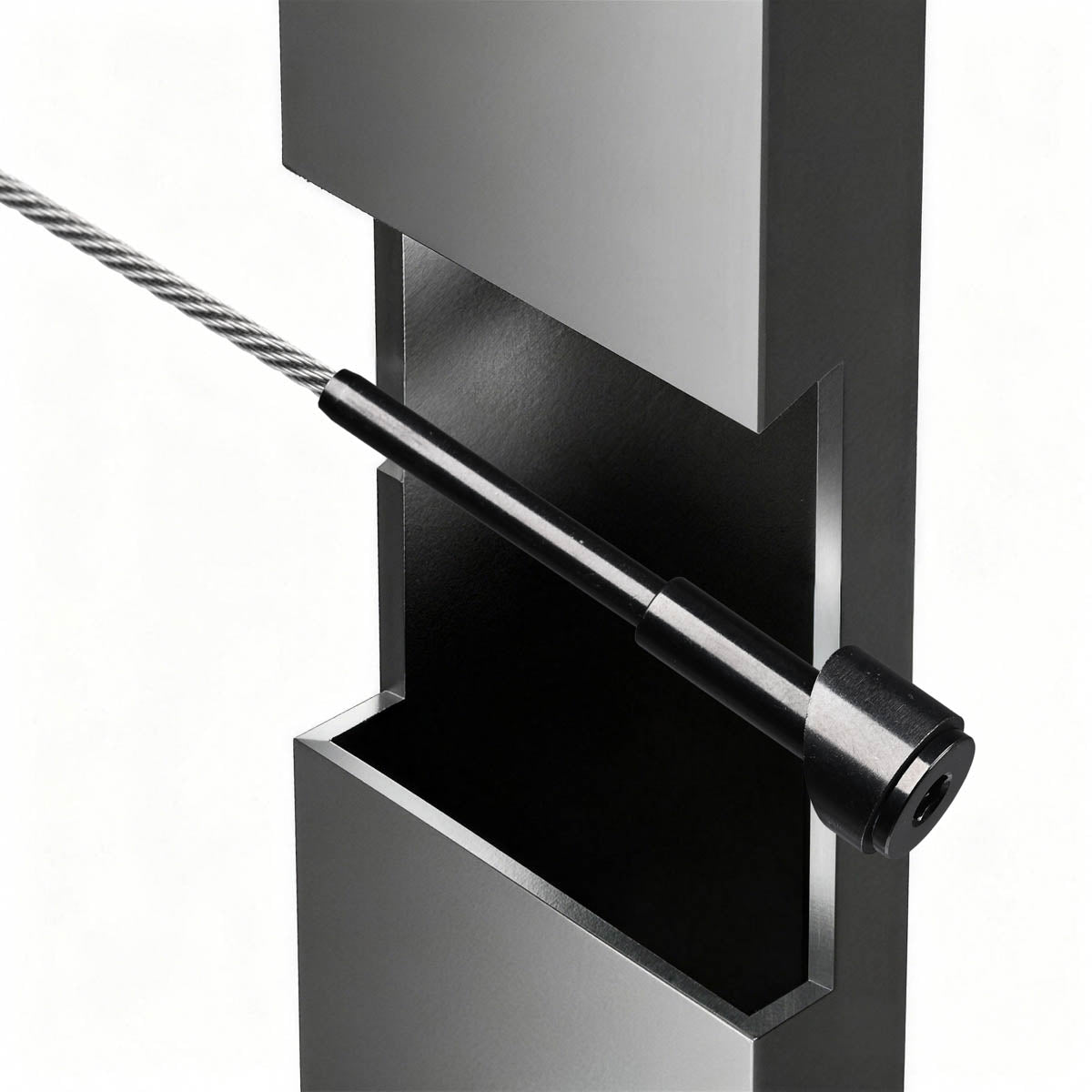 Yescom T316 Cable Railing Swage Tensioner for Level & Stair Posts 1/8"