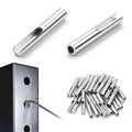 Yescom 1/8" T316 Cable Railing Swage Anchor Terminal for Corner Posts