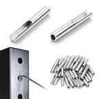 Yescom 1/8" T316 Cable Railing Swage Anchor Terminal for Corner Posts