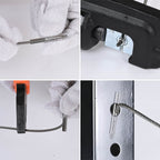 Yescom 1/8" T316 Cable Railing Swage Anchor Terminal for Corner Posts