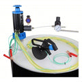 Air Drum Pump, 4.5 gpm, 10 psi, 1:1