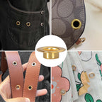 Yescom 1/4" 3/8" 1/2" #0 #2 #4 Grommet & Washer Brass/ Nickel