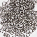 Yescom 10mm #2 Nickel Grommets & Washers (1000 Count)