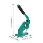 Yescom Grommets Tool Machine with #0 #2 #4 Dies 900ct.
