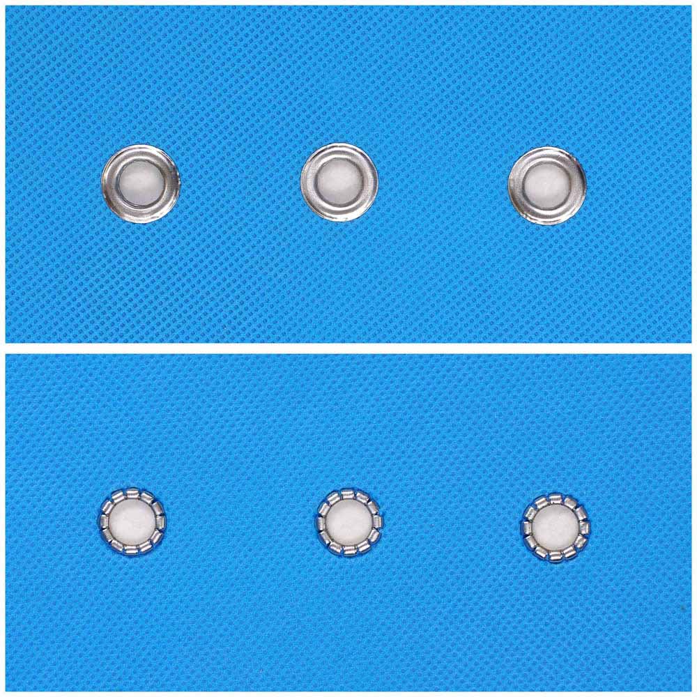 Yescom #2 Grommet 1000x 3/8" for Semi-Auto, Pneumatic & Full-Auto Machine
