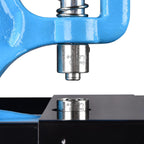 Yescom Grommet Machine with Rolling Base #0 #2 #4 900ct. Grommets