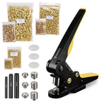 Yescom Eyelet Grommet Press with Dies, Copper Grommet & Washer