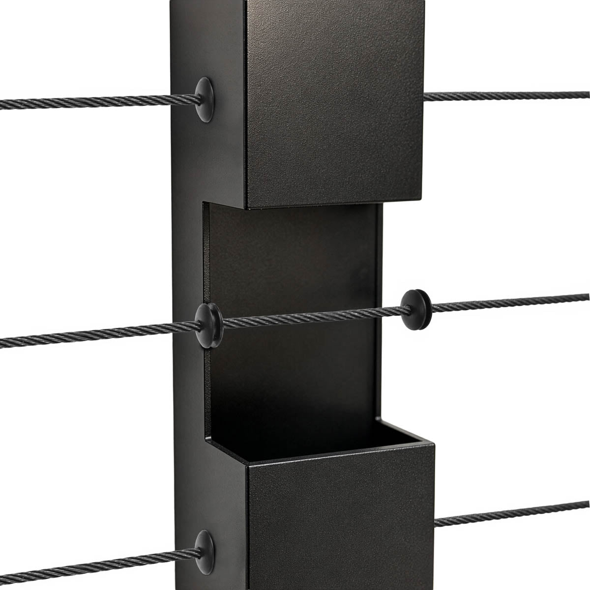 Yescom Rubber Cable Railing Grommets for Level & Stair Posts 1/8"-3/16" 60ct.