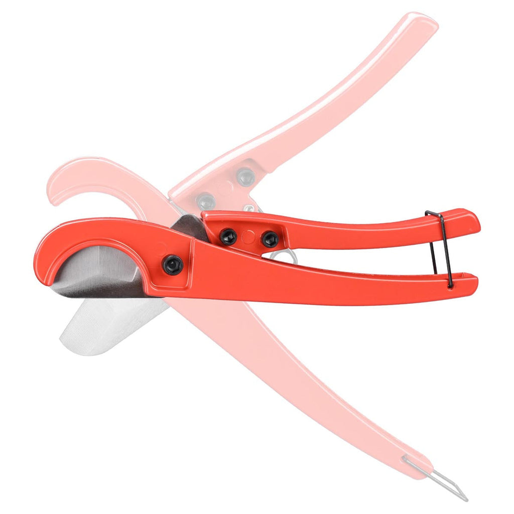 Yescom Auto Rotate PEX-A Expansion Tool with Tubing Cutter & Head