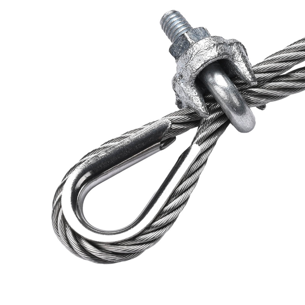 Yescom Stainless Steel Wire Cable Thimble 50ct/pk