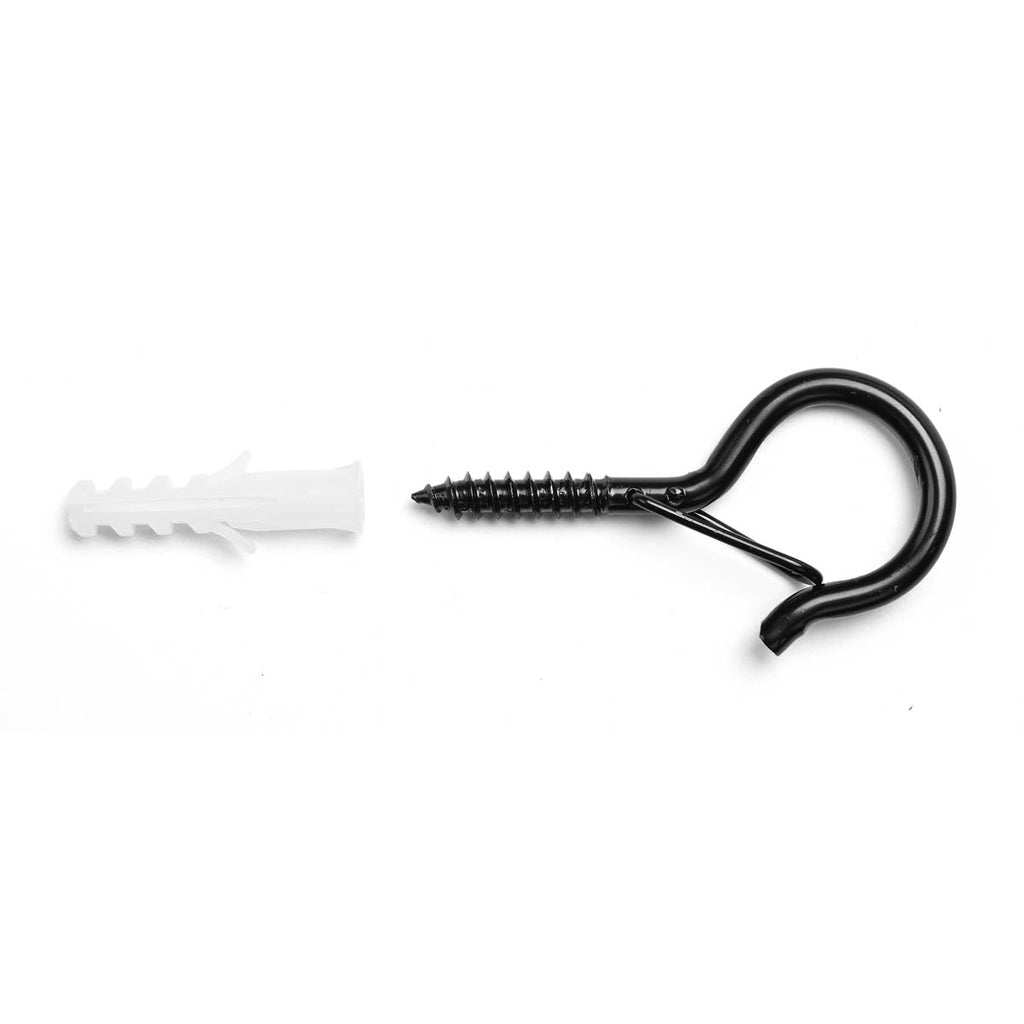Yescom Q-Hanger Hooks with Safety Buckles 50ct. (+Wing Nut Driver)