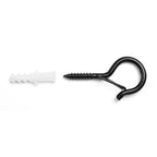 Yescom Q-Hanger Hooks with Safety Buckles 50ct. (+Wing Nut Driver)