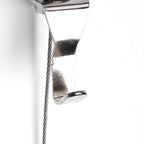 Yescom Adjustable Wire Grippers with Hook for 1-2mm Cable 20ct.