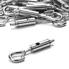 Yescom Adjustable Q-Hanger Hooks with Buckles for 1-1.5mm Wire Cable 20ct.