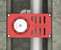 Viking 20" Grooved Grate Trench Nozzle for Fire Systems