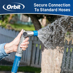 Orbit Adjustable Heavy-Duty Metal Thumb Control Nozzle 26481