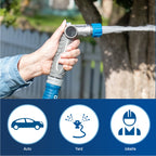 Orbit Adjustable Heavy-Duty Metal Thumb Control Nozzle 26481