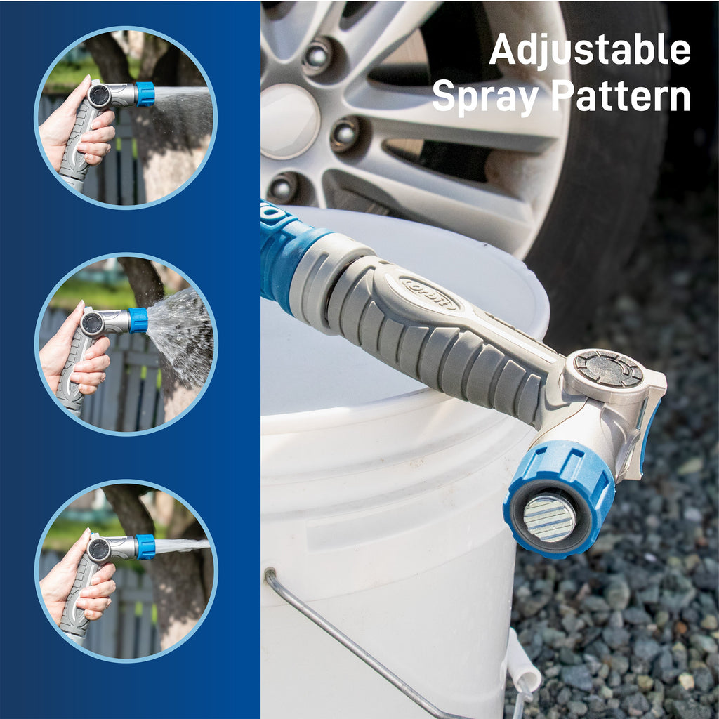 Orbit Adjustable Heavy-Duty Metal Thumb Control Nozzle 26481