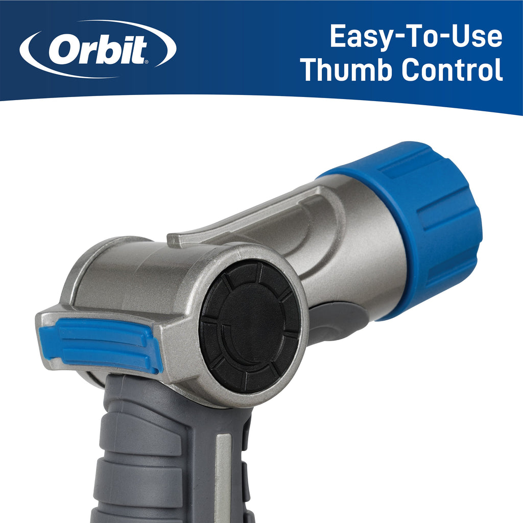 Orbit Adjustable Heavy-Duty Metal Thumb Control Nozzle 26481