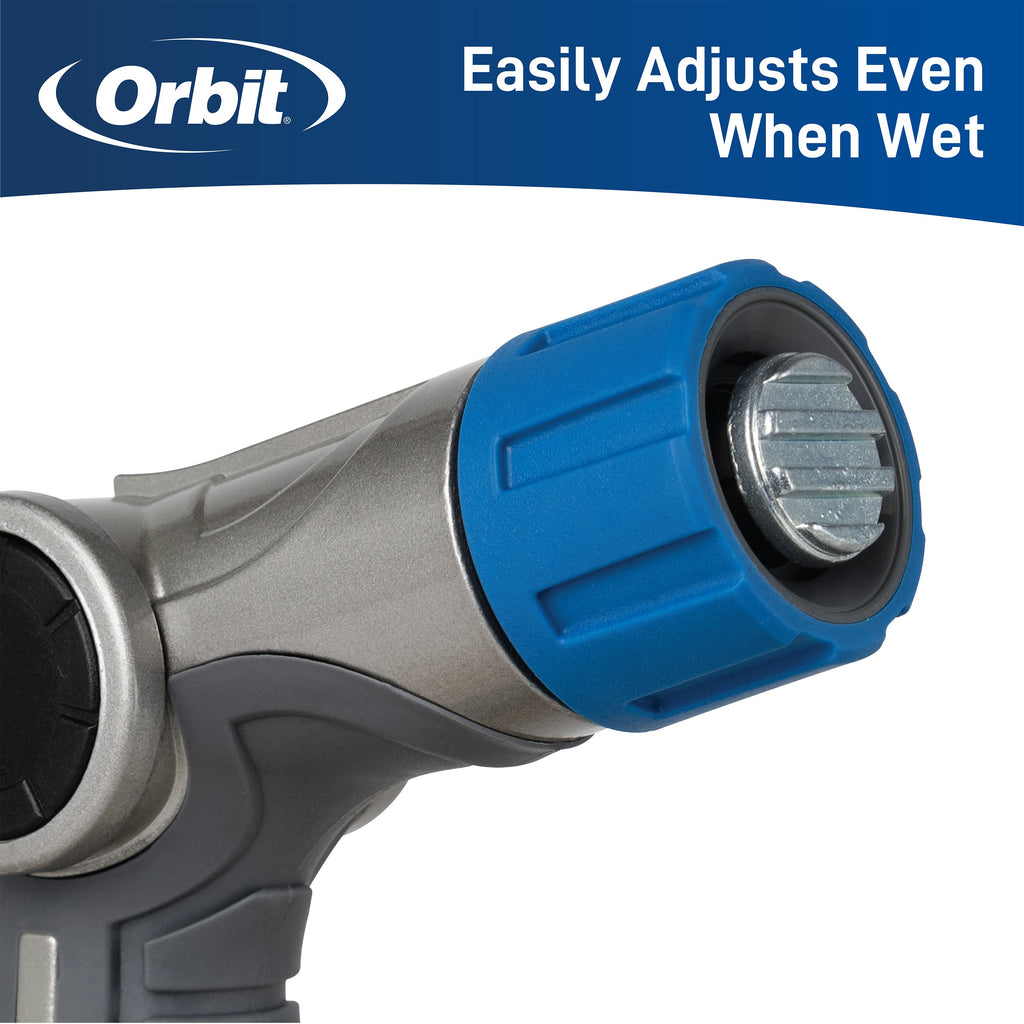 Orbit Adjustable Heavy-Duty Metal Thumb Control Nozzle 26481