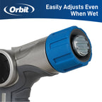 Orbit Adjustable Heavy-Duty Metal Thumb Control Nozzle 26481