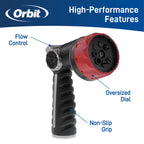 Pro Series 8-Pattern Thumb Control Nozzle 26812