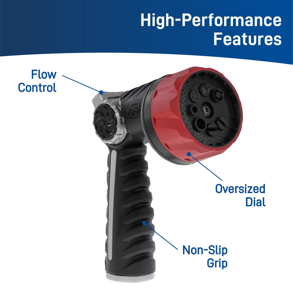 Pro Series 8-Pattern Thumb Control Nozzle 26812