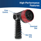 Pro Series 8-Pattern Thumb Control Nozzle 26812