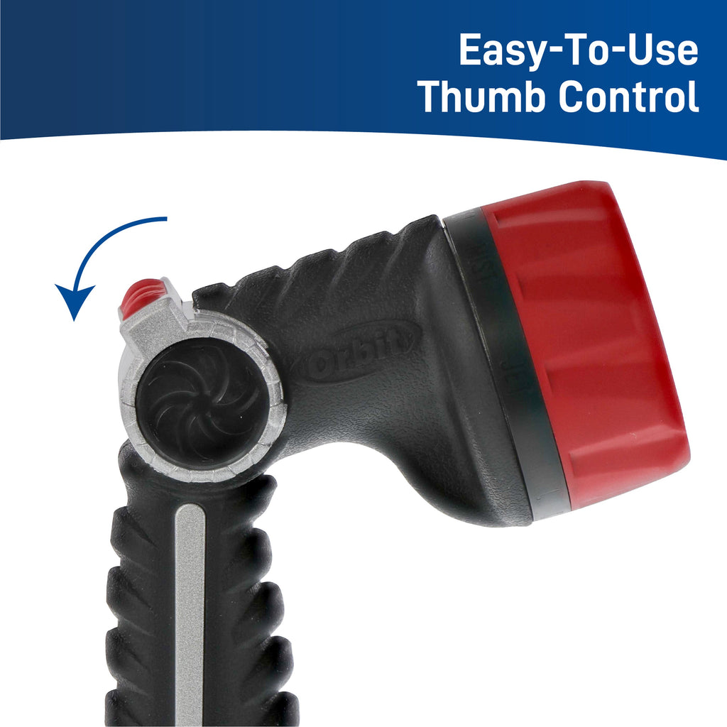 Pro Series 8-Pattern Thumb Control Nozzle 26812