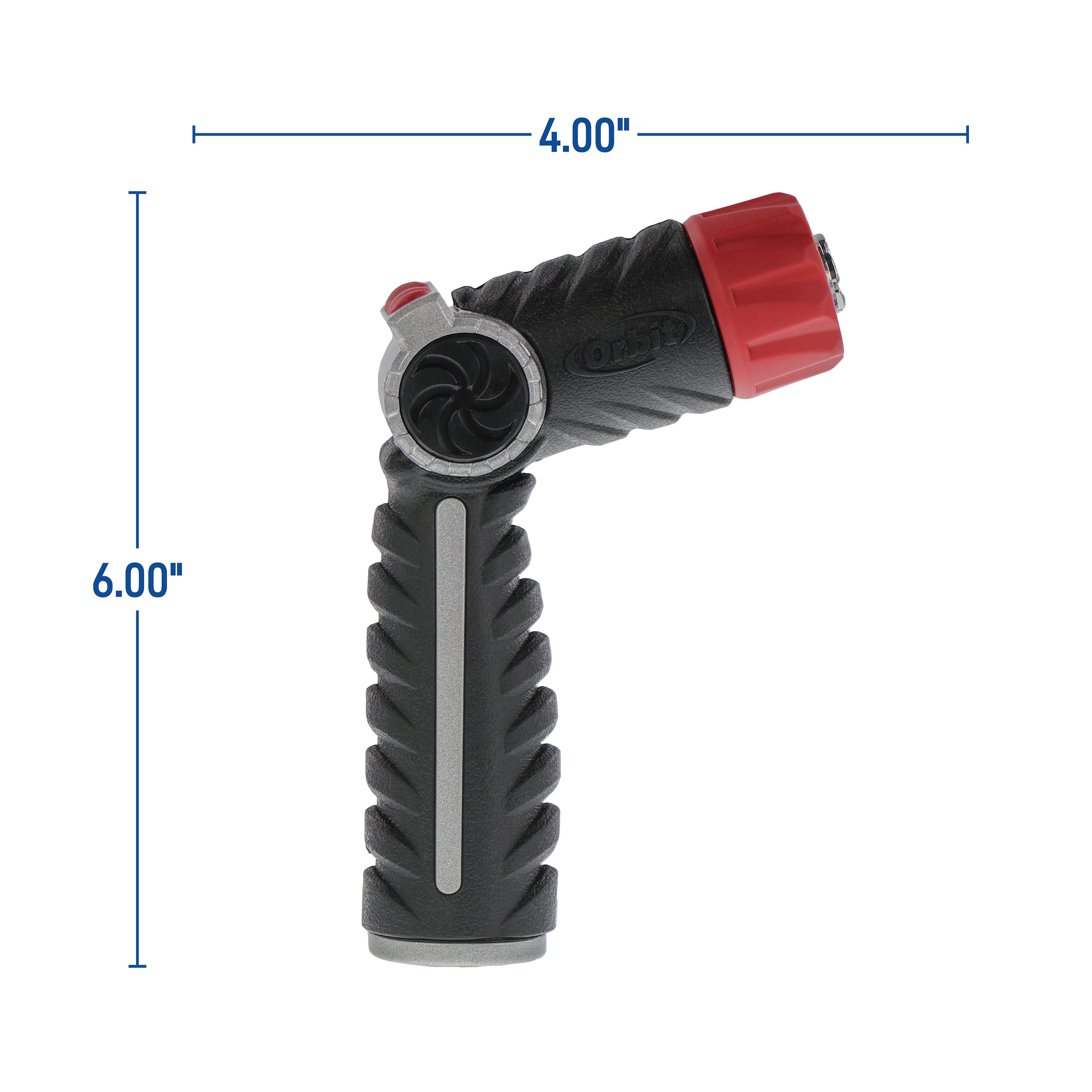Pro Series Adjustable-Spray Metal Thumb Control Hose Nozzle | 28613