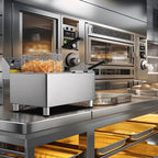 Yescom Commercial Deep Fryer Double Basket 220V 7200W