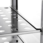 Yescom Pizza Food Warmer Commercial Countertop Display Case 5-Tier 15x15x28