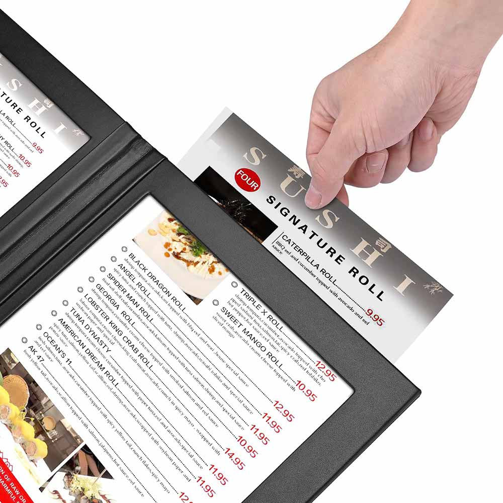 Yescom LED Back Lit Menu Holder 8.5x11in