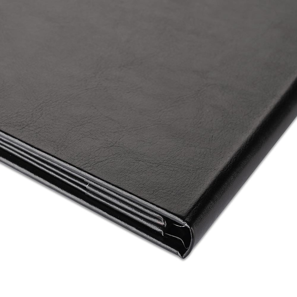 Yescom Personalized Menu Covers - 8.5x14 PU Leather Custom Printed & Color
