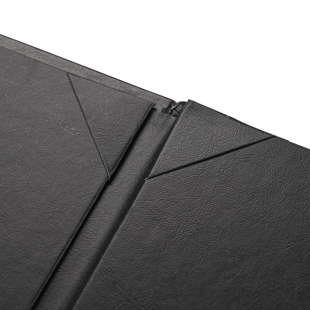 Yescom Personalized Menu Covers - 8.5x14 PU Leather Custom Printed & Color