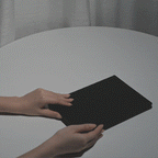 Yescom LED Menu Cover Backlit Menu Holder