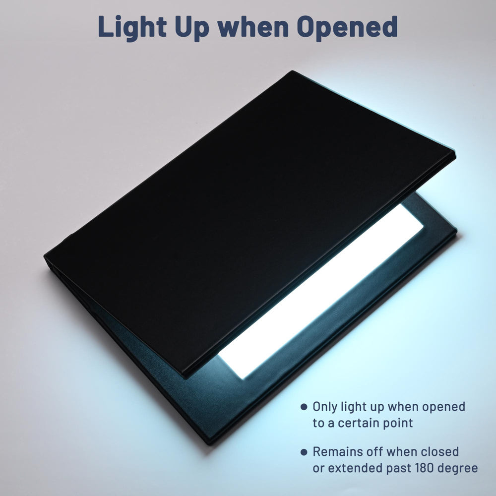 Yescom LED Menu Cover Backlit Menu Holder