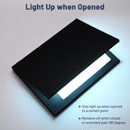 Yescom LED Menu Cover Backlit Menu Holder