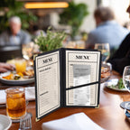 Yescom 30x Check Presenters Restaurant Server Book 5x9in