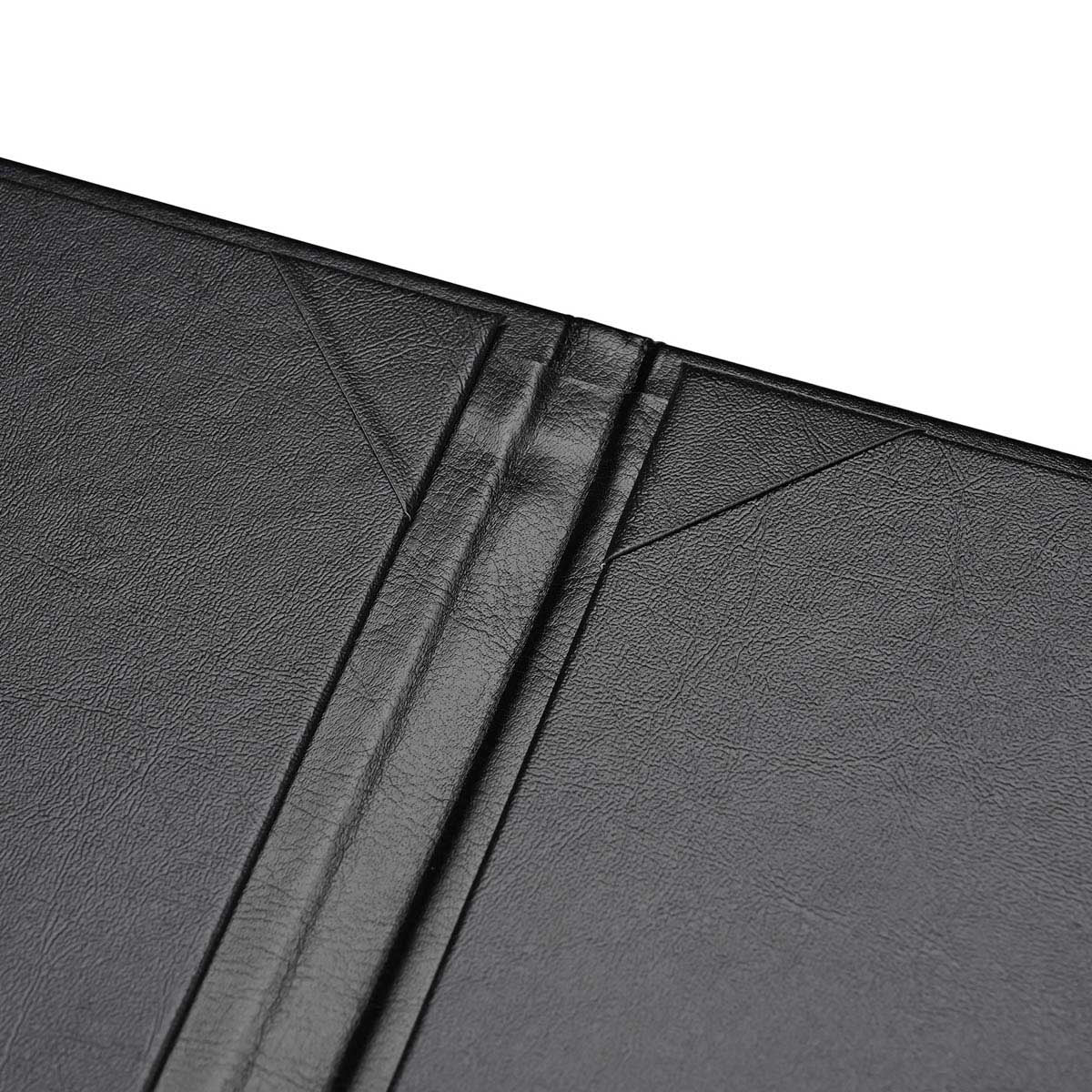 Yescom Personalized Menu Covers PU Leather Wine Menu Cover 4.25x11