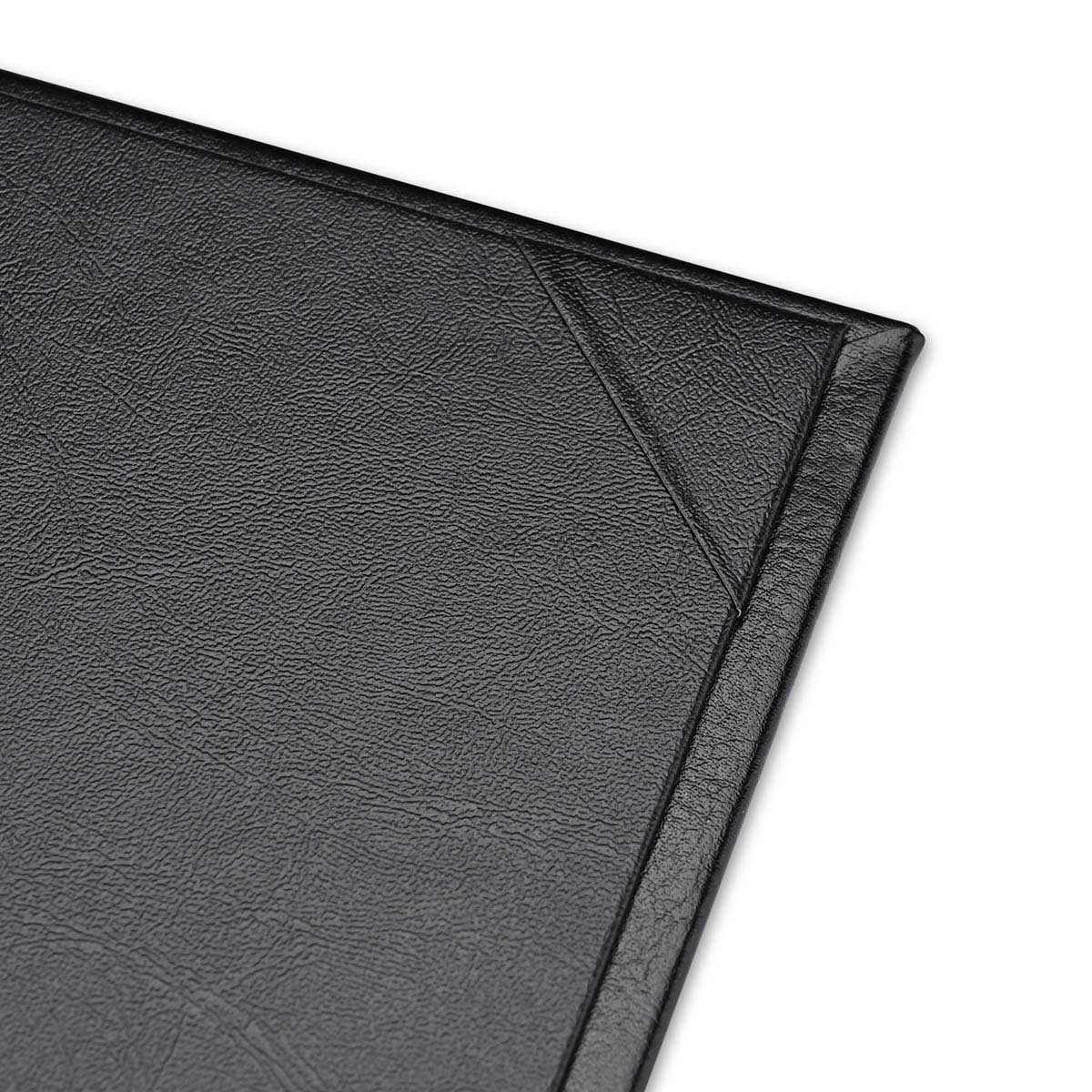 Yescom 4.25x14 PU Leather Bar Wine Menu Covers Set(5)