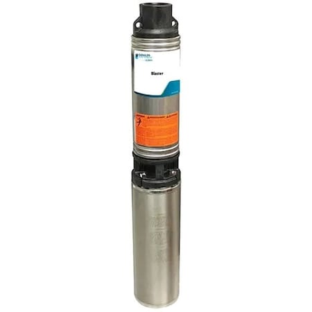EffluentPump,0.5hp,StainlessSteel,120VAC